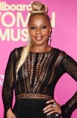 MARY J. BLIGE at 2017 Billboard Women in Music Awards in Los Angeles 11/30/2017