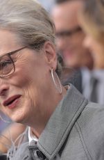 MARYL STREEP at The Post Premiere in Washington 12/14/2017