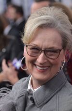 MARYL STREEP at The Post Premiere in Washington 12/14/2017