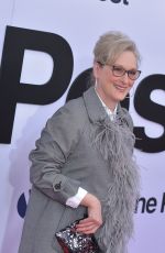 MARYL STREEP at The Post Premiere in Washington 12/14/2017
