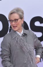 MARYL STREEP at The Post Premiere in Washington 12/14/2017