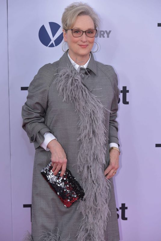 MARYL STREEP at The Post Premiere in Washington 12/14/2017