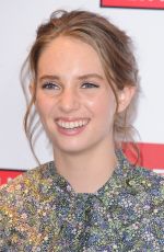 MAYA HAWKE at Little Women TV Show Screening in London 12/11/2017