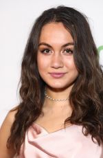 MEG DELACY at F the Prom Premiere in Hollywood 11/29/2017