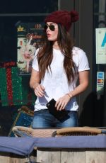 MEGAN FOX Out for Lunch in Malibu 12/13/2017