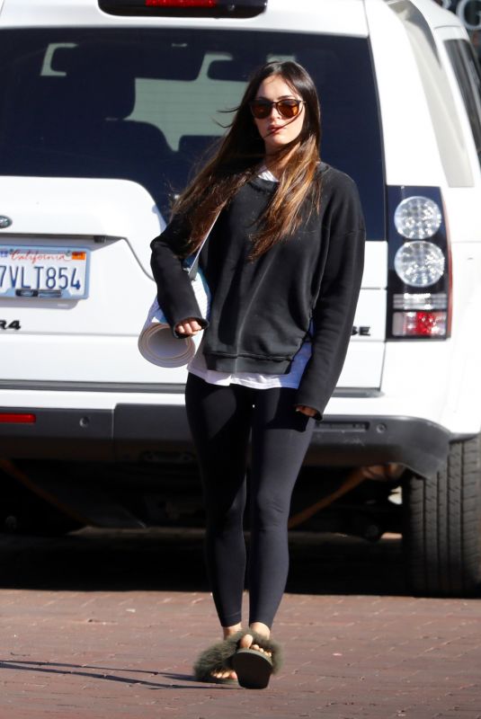 MEGAN FOX Out in Malibu 12/01/2017