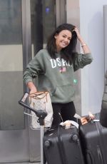 MEGAN MCKENNA at Heathrow Airport in London 12/04/2017