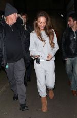 MEGAN MCKENNA at Music Bank in London 12/01/2017