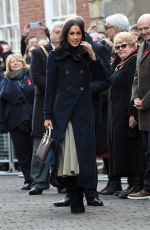 MEGHAN MARKLE and Prince Harry at Nottingham Contemporary for the Terrace Higgins Trust World Aids Day 12/01/2017