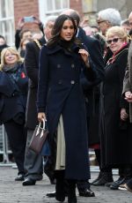 MEGHAN MARKLE and Prince Harry at Nottingham Contemporary for the Terrace Higgins Trust World Aids Day 12/01/2017