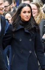 MEGHAN MARKLE and Prince Harry at Nottingham Contemporary for the Terrace Higgins Trust World Aids Day 12/01/2017