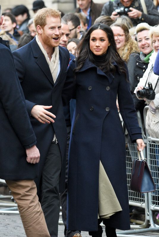 MEGHAN MARKLE and Prince Harry at Nottingham Contemporary for the Terrace Higgins Trust World Aids Day 12/01/2017