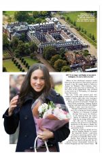 MEGHAN MARKLE and Prince Harry in Majesty Magazine, January 2018