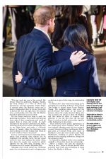 MEGHAN MARKLE and Prince Harry in Majesty Magazine, January 2018
