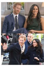 MEGHAN MARKLE and Prince Harry in Majesty Magazine, January 2018