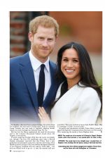 MEGHAN MARKLE and Prince Harry in Majesty Magazine, January 2018