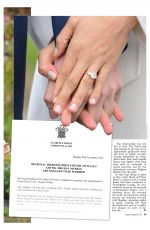 MEGHAN MARKLE and Prince Harry in Majesty Magazine, January 2018