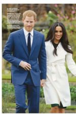 MEGHAN MARKLE and Prince Harry in Majesty Magazine, January 2018