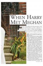 MEGHAN MARKLE and Prince Harry in Majesty Magazine, January 2018