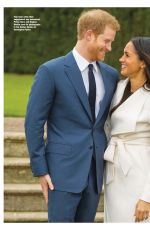 MEGHAN MARKLE and Prince Harry in Majesty Magazine, January 2018