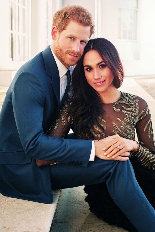 MEGHAN MARKLE and Prince Harry – Official Engagement Photos
