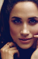 MEGHAN MARKLE for Elle Magazine, France December 2017