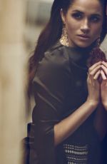 MEGHAN MARKLE for Elle Magazine, France December 2017