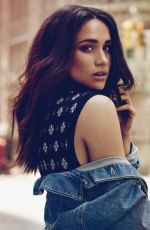 MEGHAN MARKLE for Elle Magazine, France December 2017