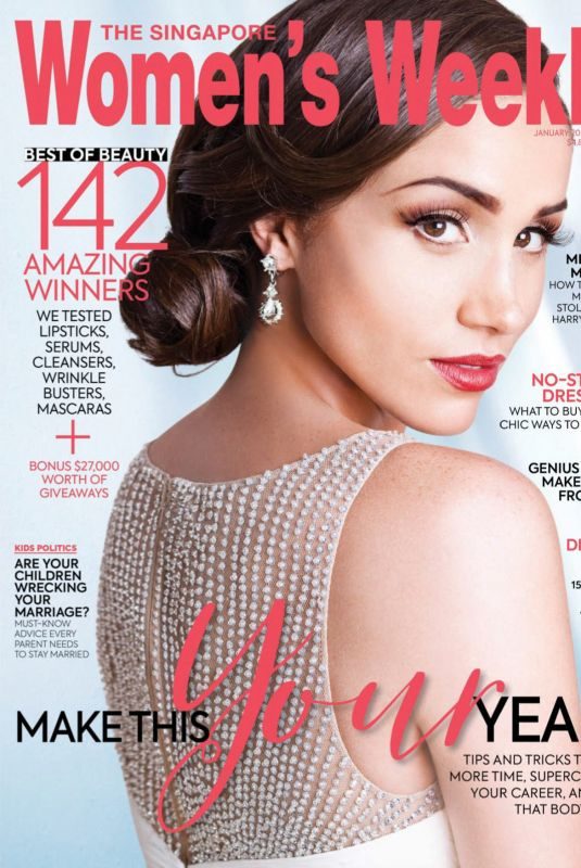 MEGHAN MARKLE in Women’s Weekly Magazine, Singapore January 2018 Issue