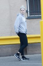 MEGHAN TRAINOR and Daryl Sabara Shopping at Romantix Store in Los Angeles 12/28/2017
