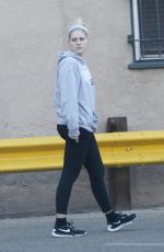 MEGHAN TRAINOR and Daryl Sabara Shopping at Romantix Store in Los Angeles 12/28/2017