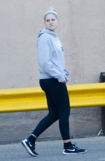 MEGHAN TRAINOR and Daryl Sabara Shopping at Romantix Store in Los Angeles 12/28/2017