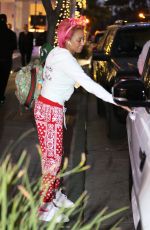 MELANIE BROWN and Gary Madatyan Out Shopping in Los Angeles 12/23/2017