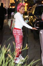 MELANIE BROWN and Gary Madatyan Out Shopping in Los Angeles 12/23/2017