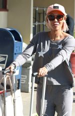 MELANIE BROWN at LAX Airport in Los Angeles 12/14/2017