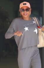 MELANIE BROWN at LAX Airport in Los Angeles 12/14/2017