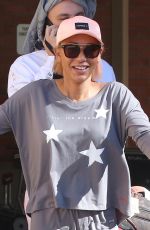 MELANIE BROWN at LAX Airport in Los Angeles 12/14/2017
