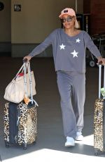 MELANIE BROWN at LAX Airport in Los Angeles 12/14/2017