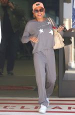 MELANIE BROWN at LAX Airport in Los Angeles 12/14/2017
