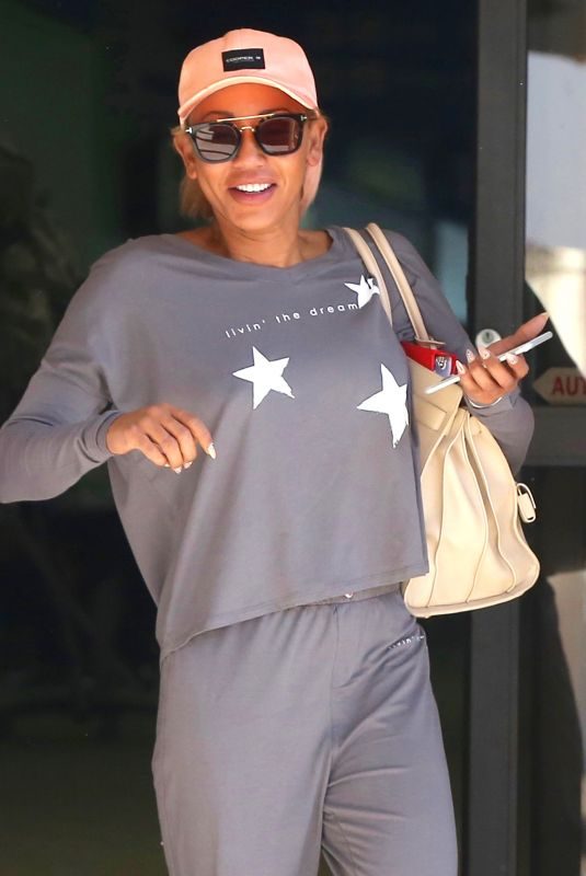 MELANIE BROWN at LAX Airport in Los Angeles 12/14/2017
