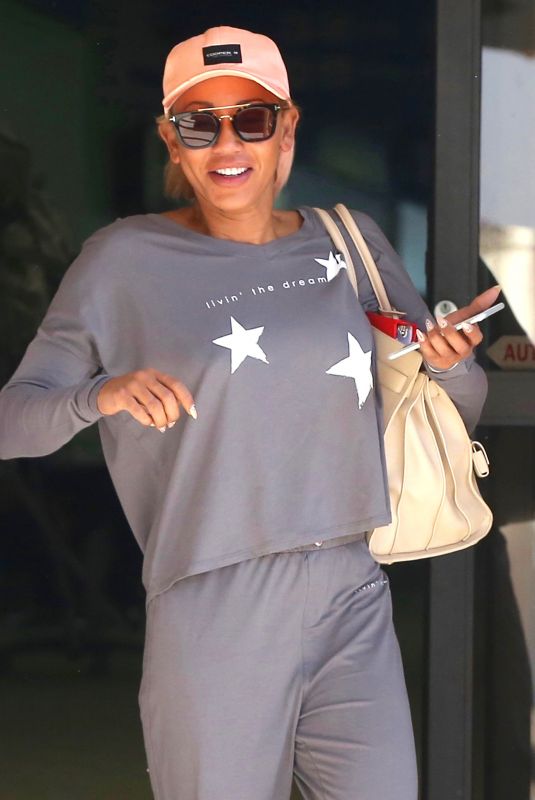 MELANIE BROWN at LAX Airport in Los Angeles 12/14/2017