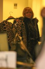 MELANIE GRIFFITH and GOLDIE HAWN Shopping at Cos Bar on Christmas Eve in Aspen 12/24/2017
