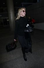 MELANIE GRIFFITH at Los Angeles International Airport 12/19/2017