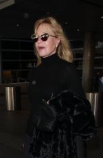 MELANIE GRIFFITH at Los Angeles International Airport 12/19/2017