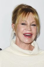 MELANIE GRIFFITH at The Pirates of Somalia Premiere in Los Angeles 12/06/2017