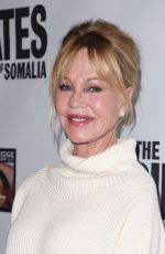 MELANIE GRIFFITH at The Pirates of Somalia Premiere in Los Angeles 12/06/2017