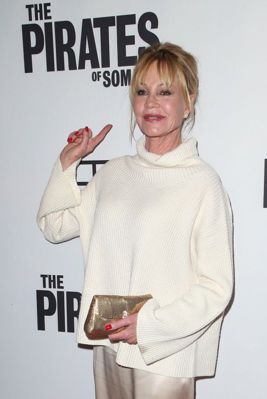 MELANIE GRIFFITH at The Pirates of Somalia Premiere in Los Angeles 12/06/2017