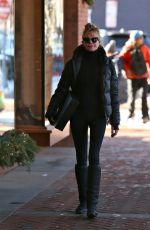 MELANIE GRIFFITH Out and About in Aspen 12/26/2017