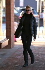 MELANIE GRIFFITH Out and About in Aspen 12/26/2017