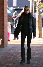 MELANIE GRIFFITH Out and About in Aspen 12/26/2017